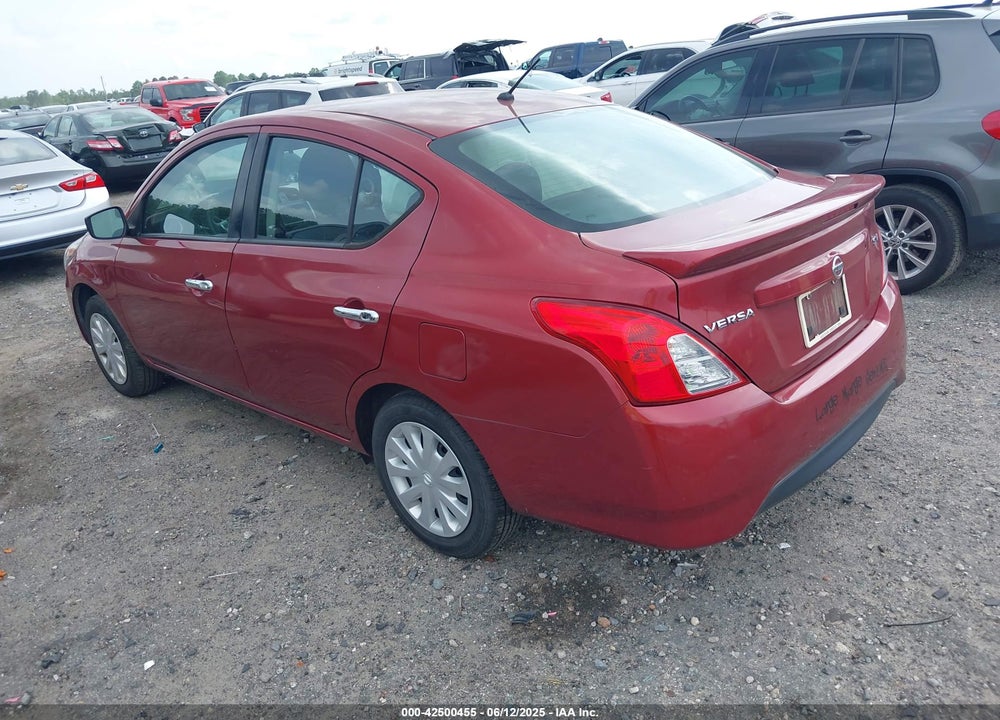 2019 NISSAN VERSA VIN: 3N1CN7AP5KL835880