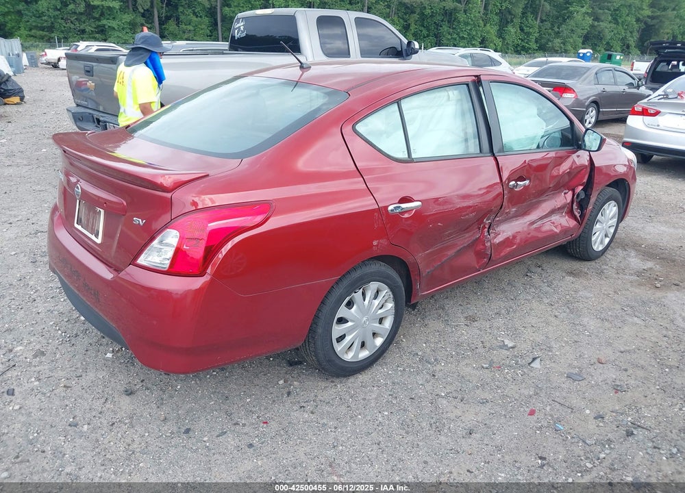 2019 NISSAN VERSA VIN: 3N1CN7AP5KL835880