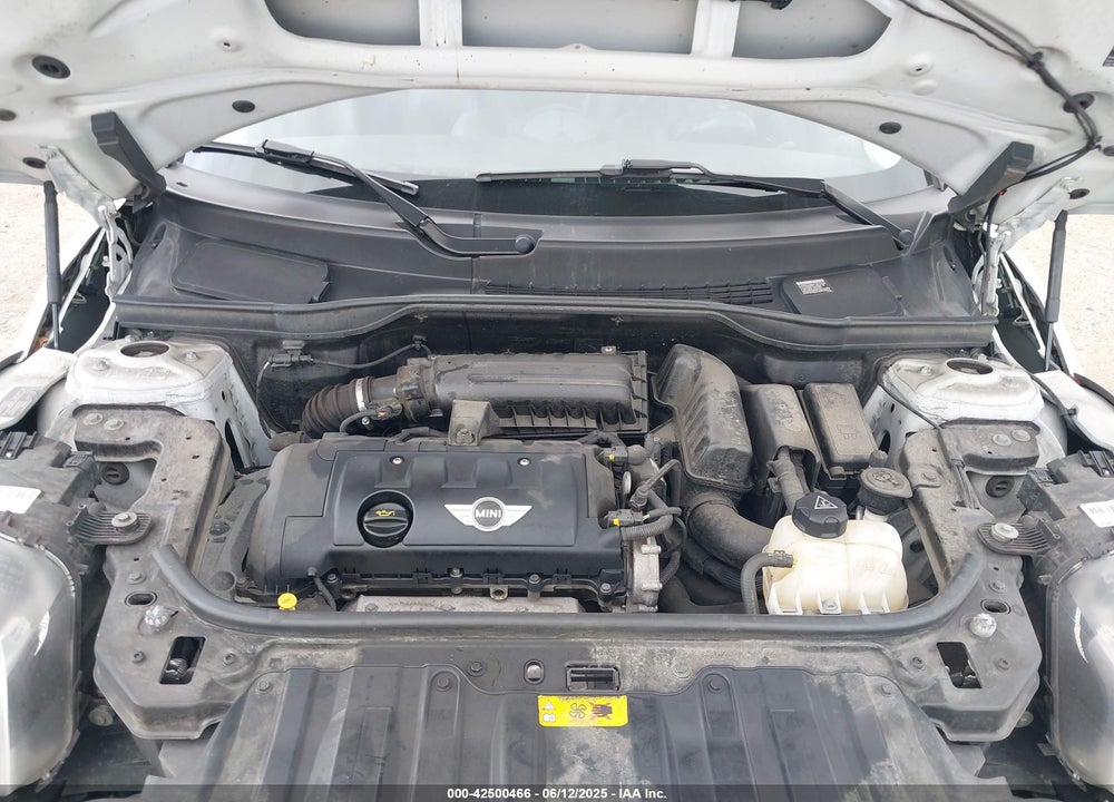 2014 MINI COUNTRYMAN COOPER VIN: WMWZB3C5XEWR37594