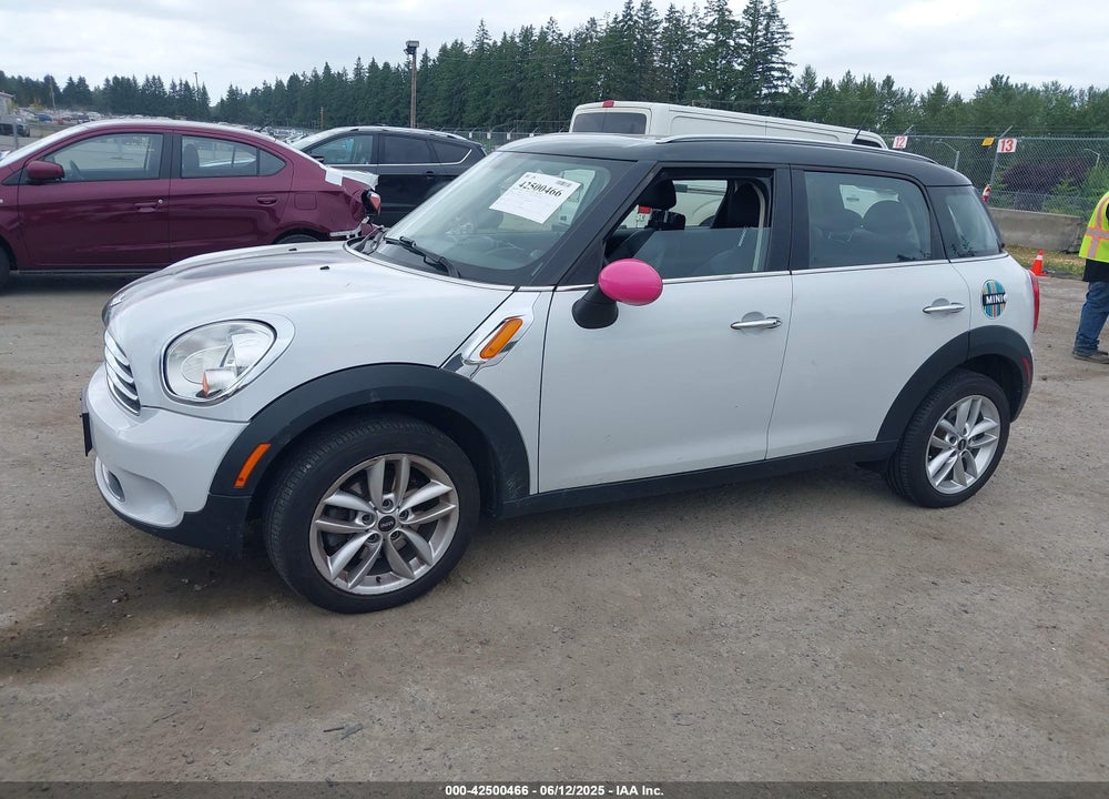 2014 MINI COUNTRYMAN COOPER VIN: WMWZB3C5XEWR37594