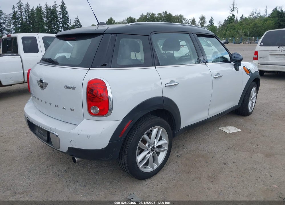 2014 MINI COUNTRYMAN COOPER VIN: WMWZB3C5XEWR37594