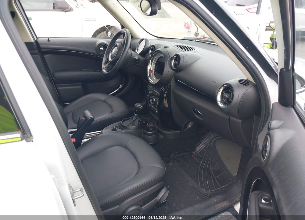 2014 MINI COUNTRYMAN COOPER VIN: WMWZB3C5XEWR37594