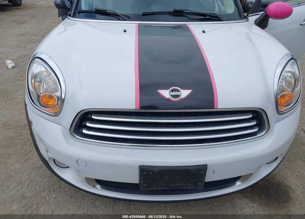 2014 MINI COUNTRYMAN COOPER VIN: WMWZB3C5XEWR37594