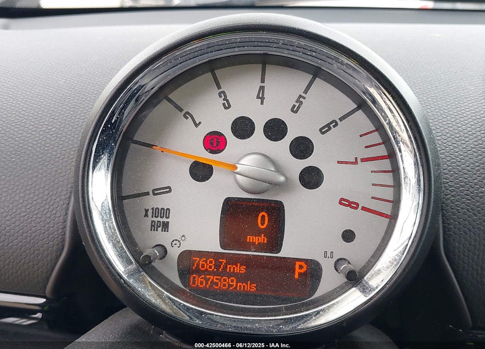2014 MINI COUNTRYMAN COOPER VIN: WMWZB3C5XEWR37594