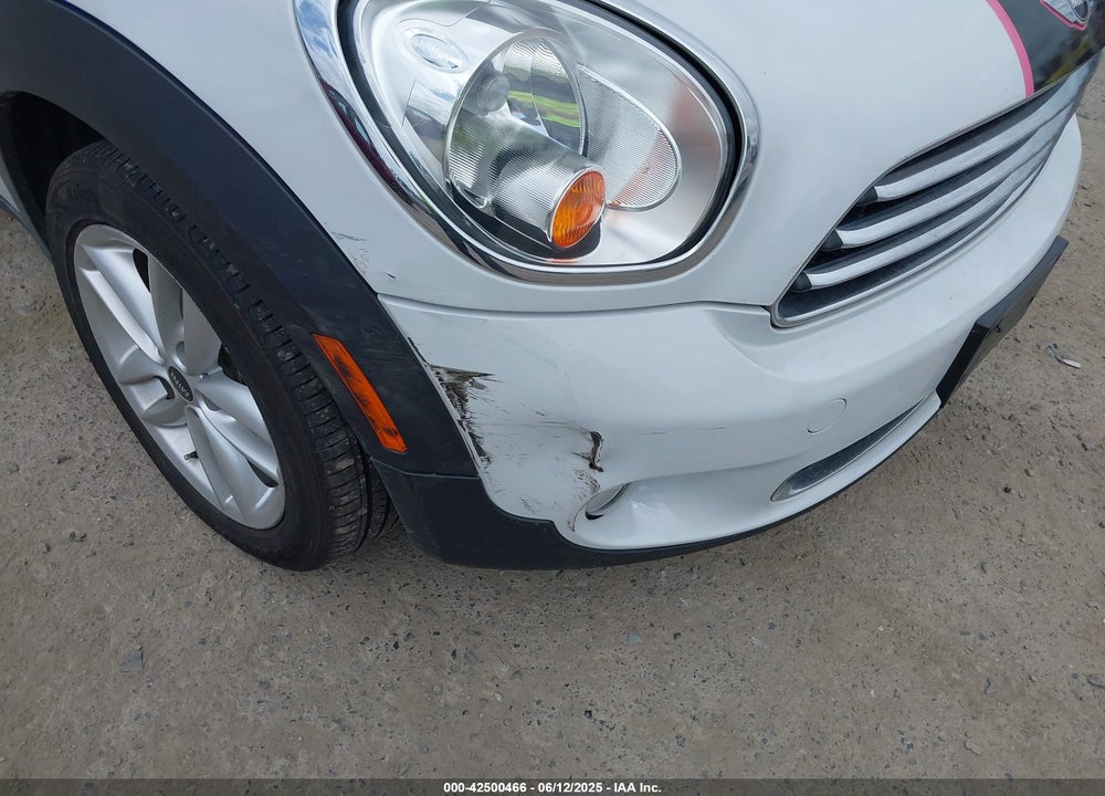 2014 MINI COUNTRYMAN COOPER VIN: WMWZB3C5XEWR37594