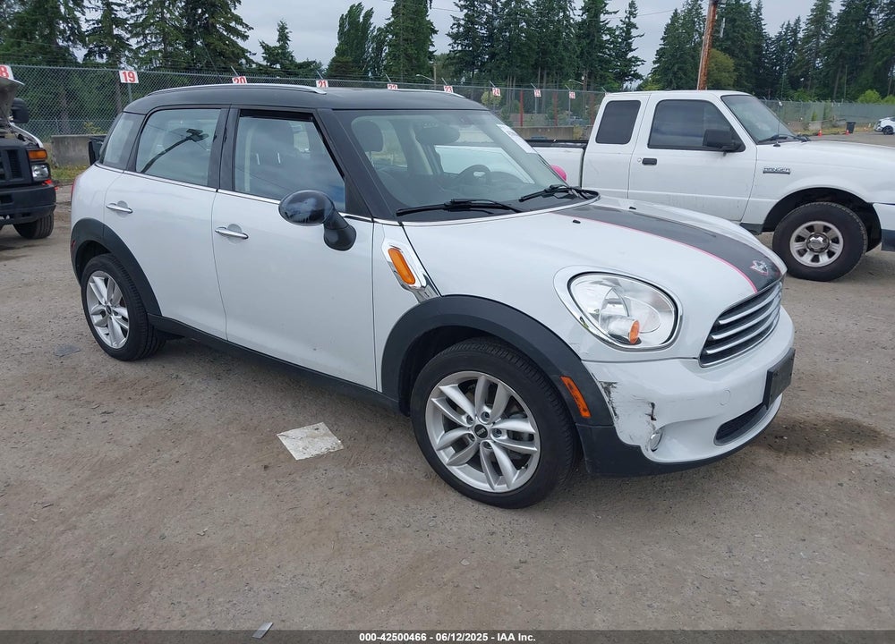 2014 MINI COUNTRYMAN COOPER VIN: WMWZB3C5XEWR37594