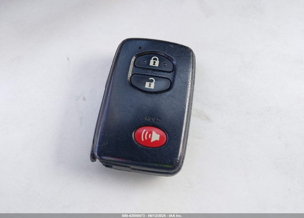2012 TOYOTA PRIUS VIN: JTDKN3DU7C1529307