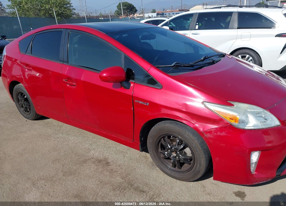 2012 TOYOTA PRIUS VIN: JTDKN3DU7C1529307