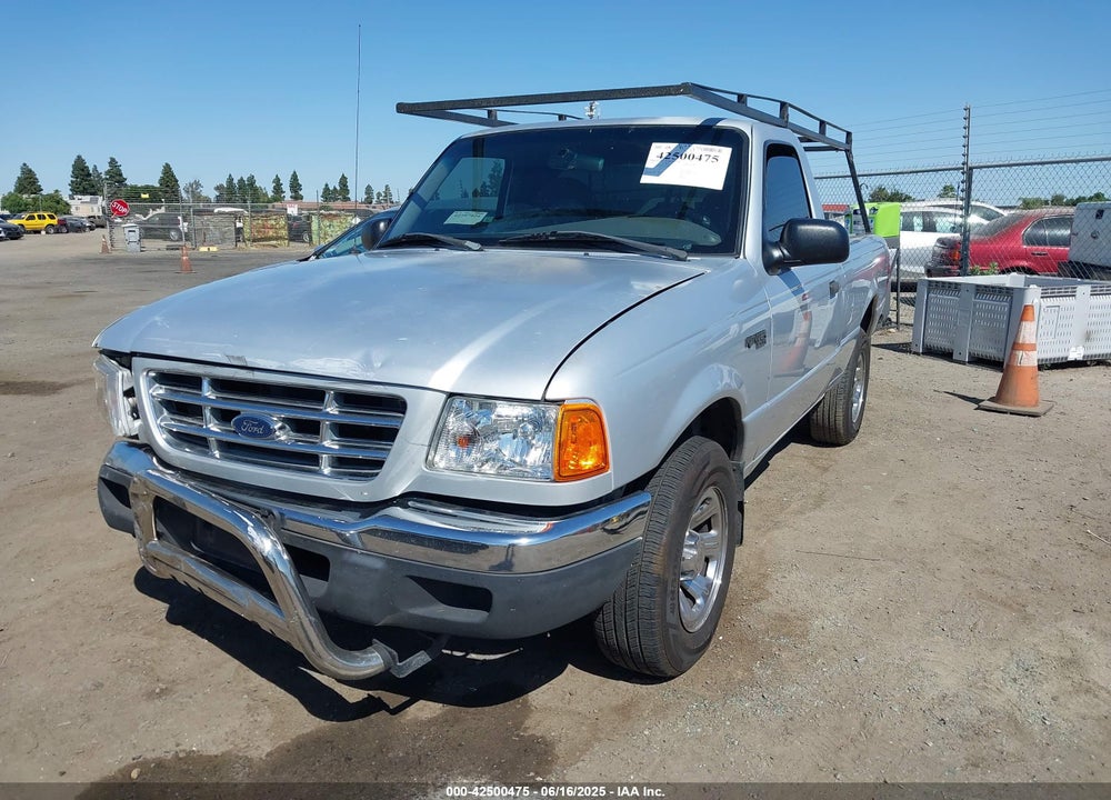 2001 FORD RANGER XL/XLT VIN: 1FTYR10C01PA33405