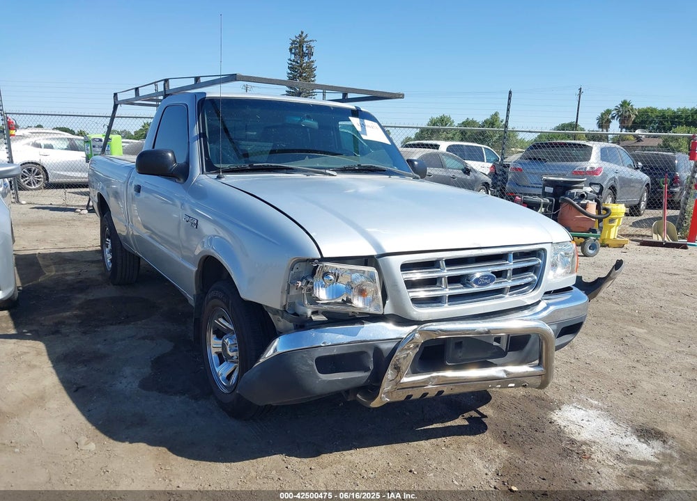 2001 FORD RANGER XL/XLT VIN: 1FTYR10C01PA33405