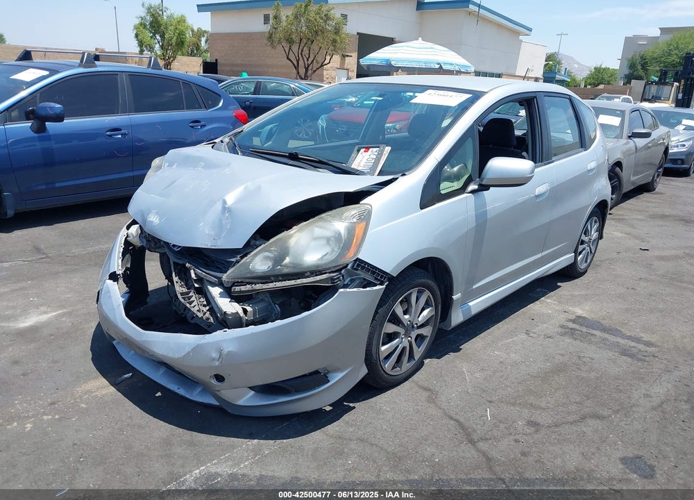 2012 HONDA FIT SPORT VIN: JHMGE8H54CC017996
