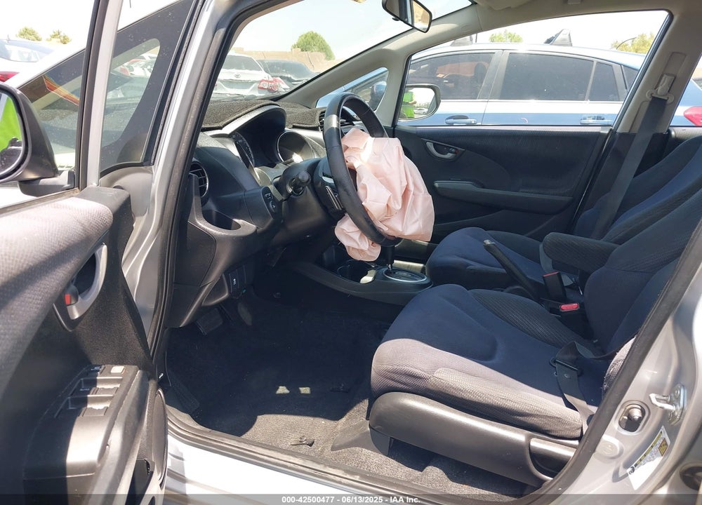 2012 HONDA FIT SPORT VIN: JHMGE8H54CC017996