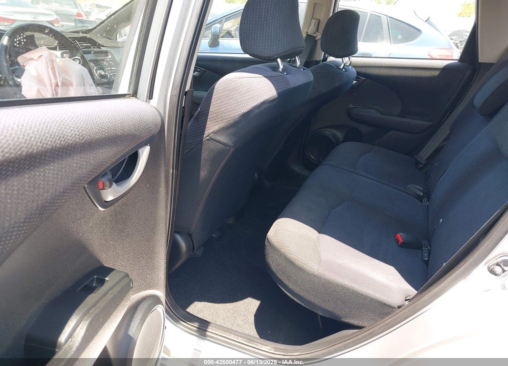 2012 HONDA FIT SPORT VIN: JHMGE8H54CC017996