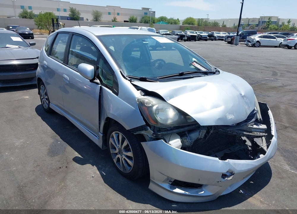 2012 HONDA FIT SPORT VIN: JHMGE8H54CC017996