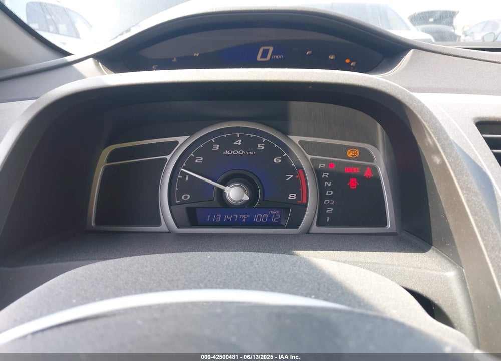 2009 HONDA CIVIC EX VIN: 2HGFG12819H511449