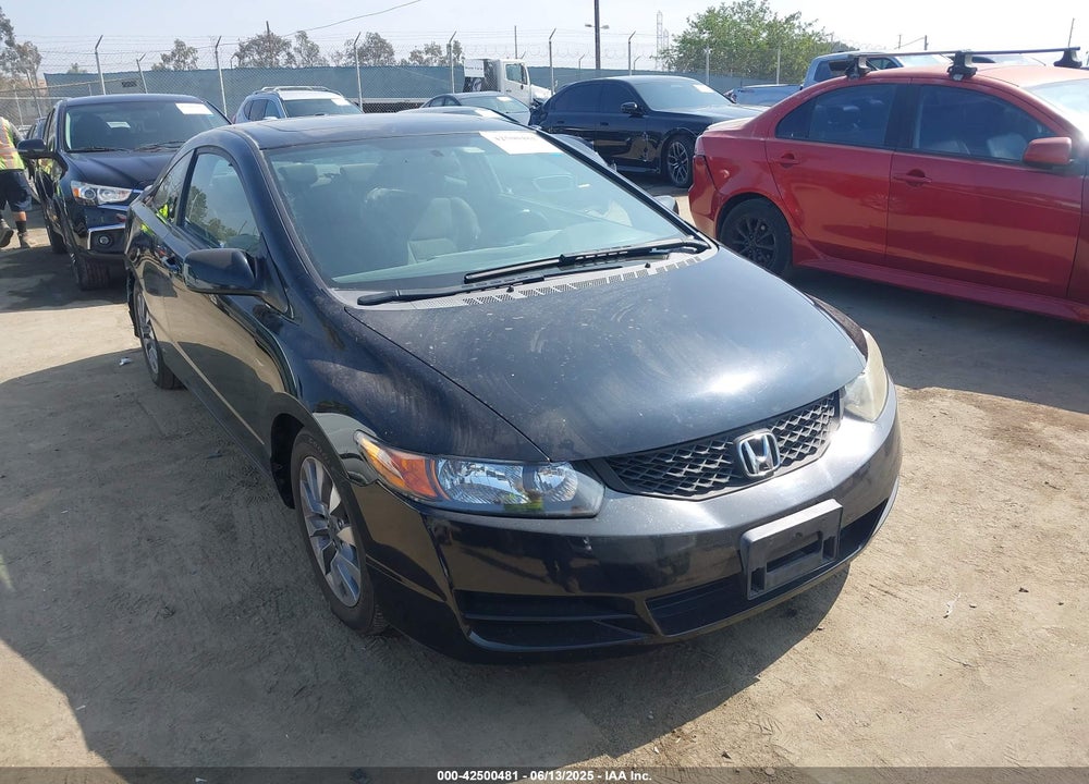 2009 HONDA CIVIC EX VIN: 2HGFG12819H511449
