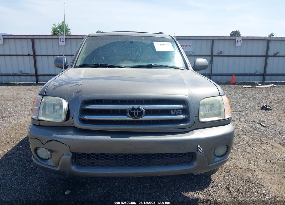 2004 TOYOTA SEQUOIA LIMITED V8 VIN: 5TDBT48A64S224851