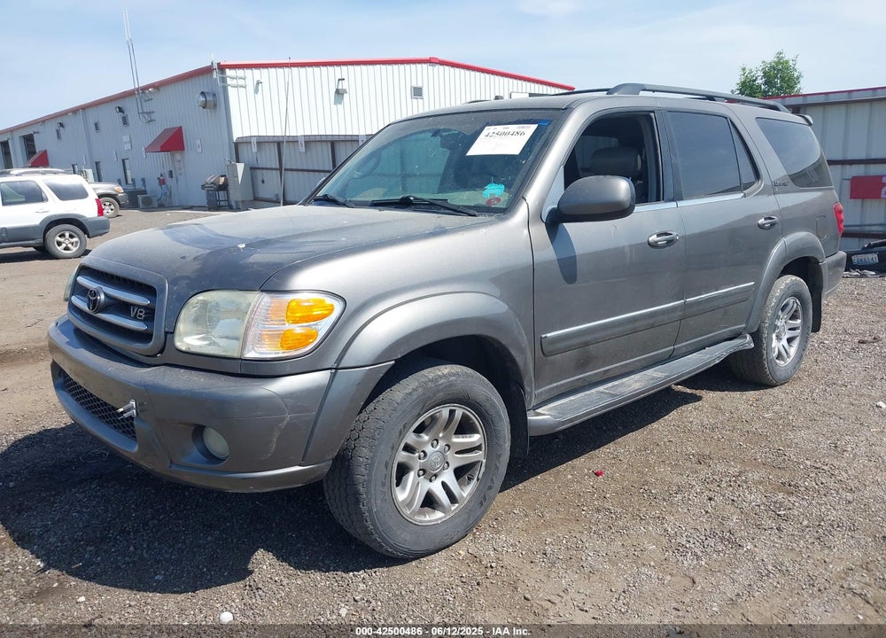 2004 TOYOTA SEQUOIA LIMITED V8 VIN: 5TDBT48A64S224851
