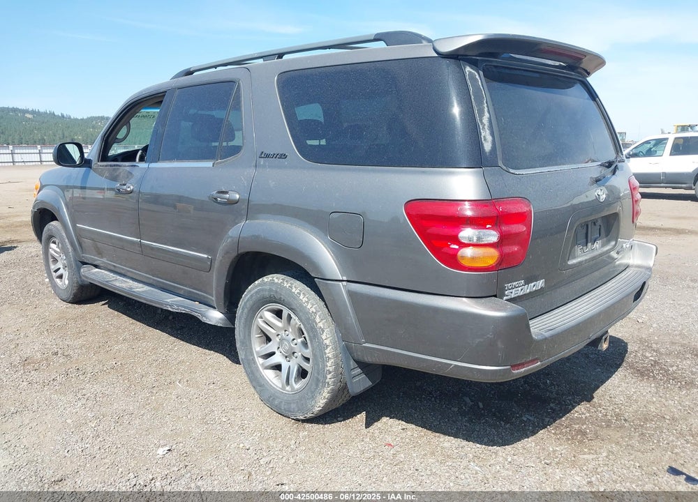 2004 TOYOTA SEQUOIA LIMITED V8 VIN: 5TDBT48A64S224851