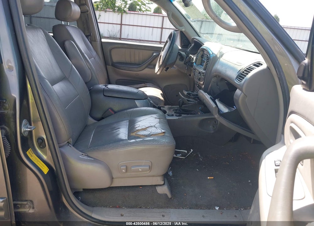 2004 TOYOTA SEQUOIA LIMITED V8 VIN: 5TDBT48A64S224851
