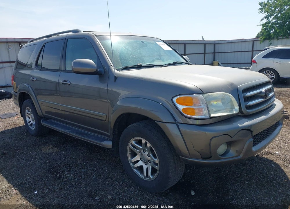 2004 TOYOTA SEQUOIA LIMITED V8 VIN: 5TDBT48A64S224851
