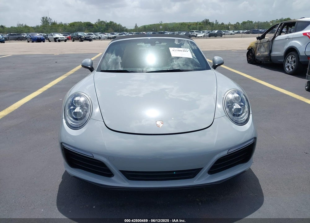 2019 PORSCHE 911 VIN: WP0CA2A98KS129145
