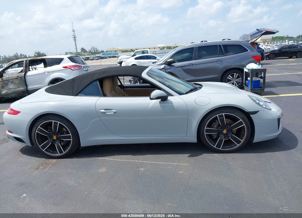 2019 PORSCHE 911 VIN: WP0CA2A98KS129145