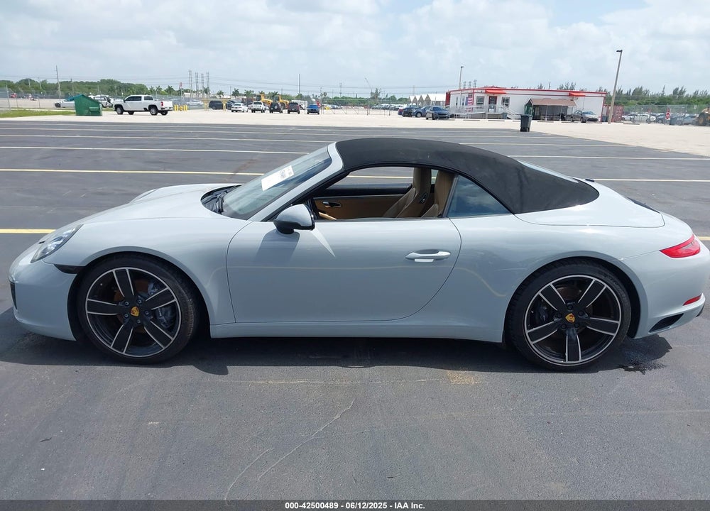 2019 PORSCHE 911 VIN: WP0CA2A98KS129145