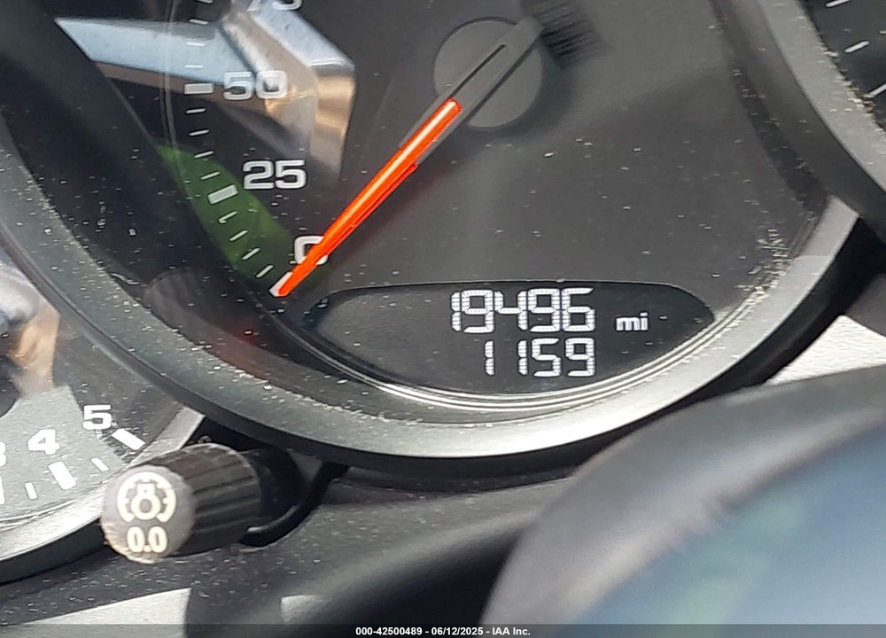 2019 PORSCHE 911 VIN: WP0CA2A98KS129145