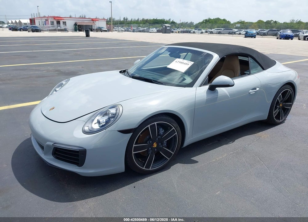 2019 PORSCHE 911 VIN: WP0CA2A98KS129145