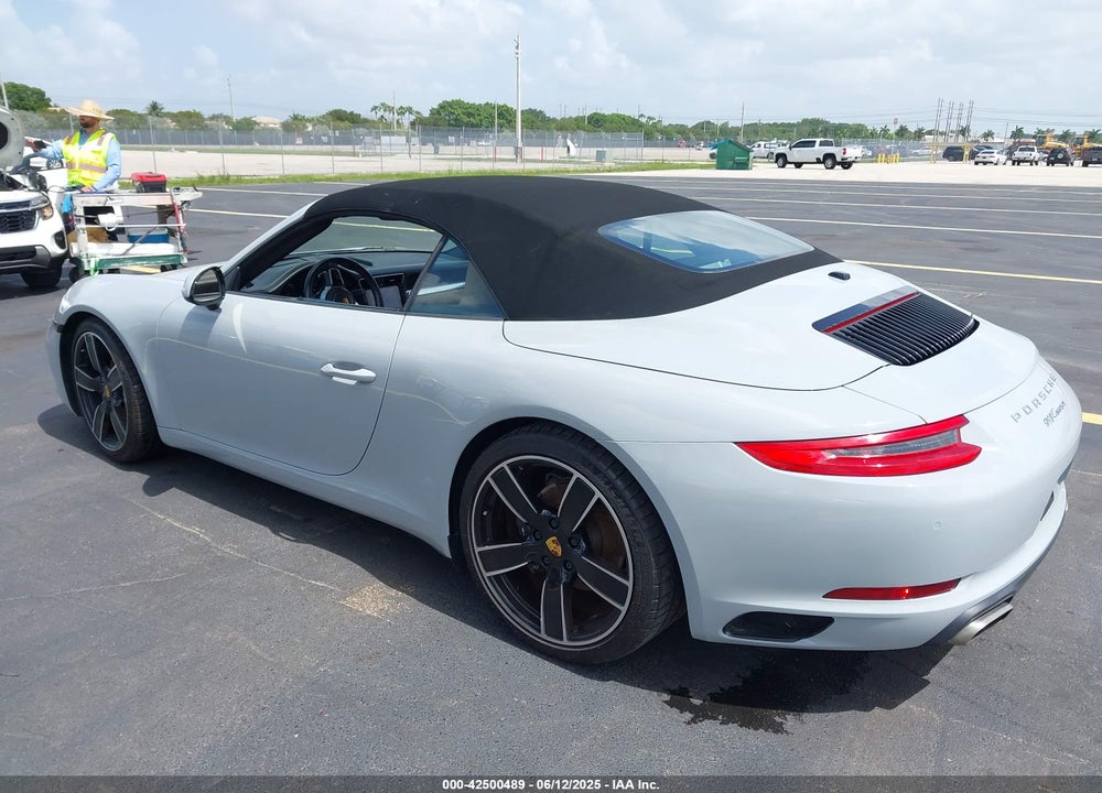 2019 PORSCHE 911 VIN: WP0CA2A98KS129145