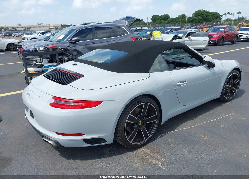 2019 PORSCHE 911 VIN: WP0CA2A98KS129145