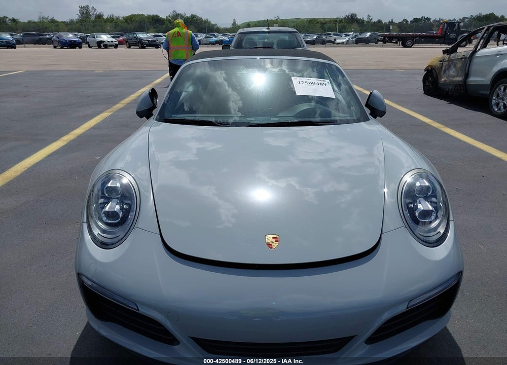 2019 PORSCHE 911 VIN: WP0CA2A98KS129145