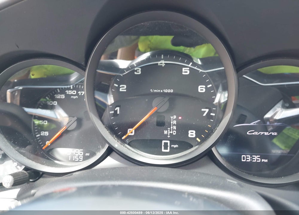 2019 PORSCHE 911 VIN: WP0CA2A98KS129145