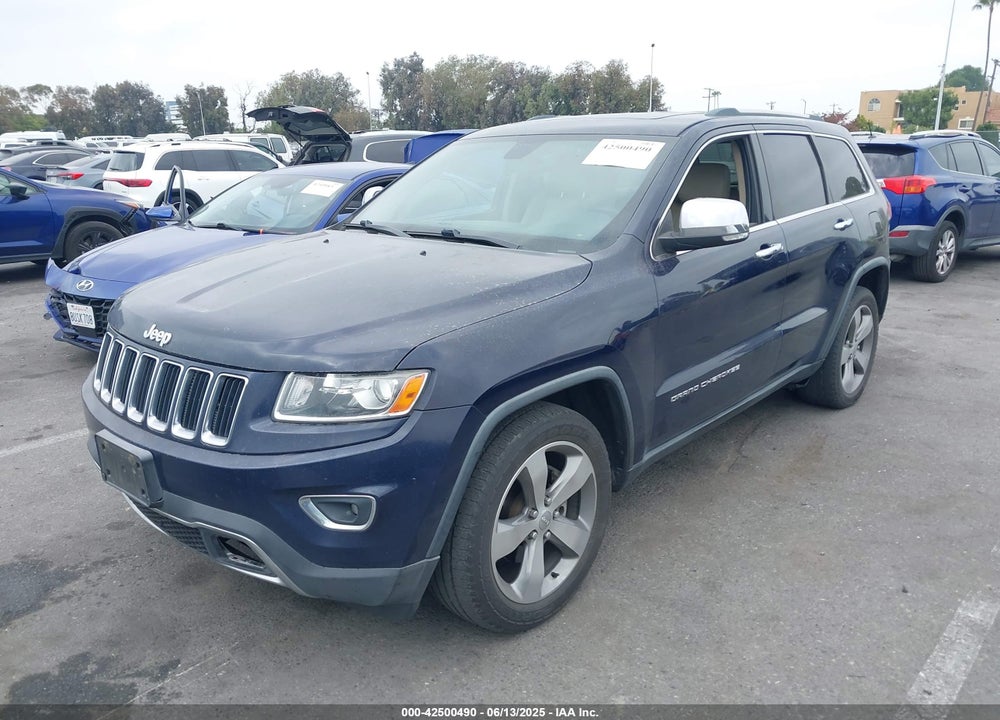 2014 JEEP GRAND CHEROKEE VIN: 1C4RJEBG4EC290390