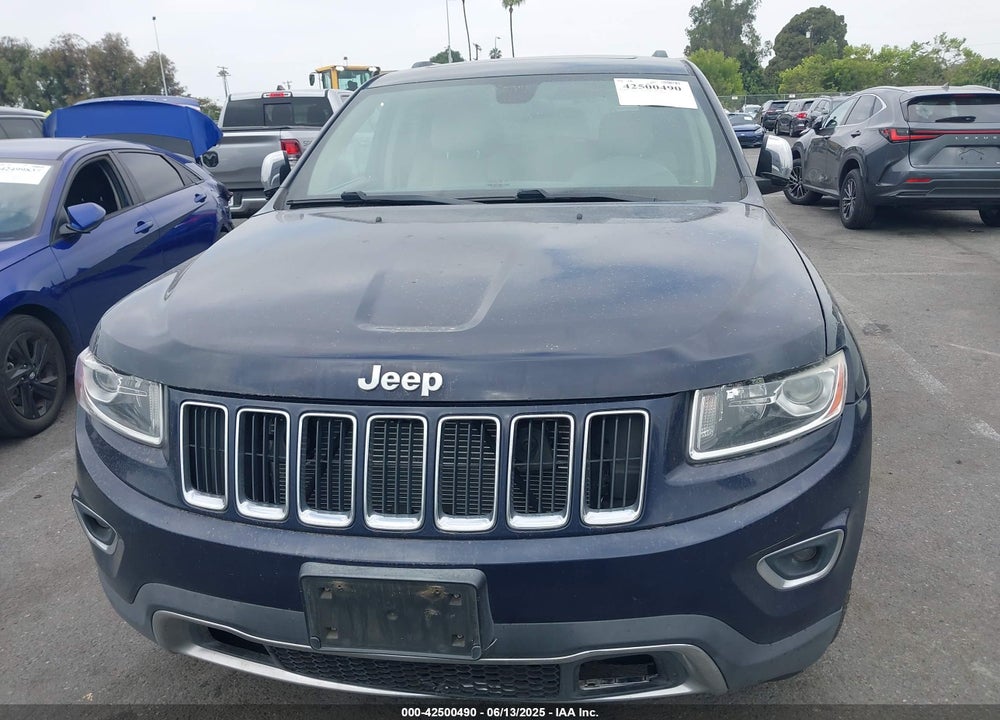 2014 JEEP GRAND CHEROKEE VIN: 1C4RJEBG4EC290390