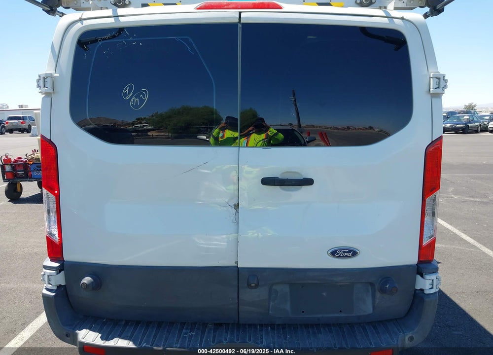2017 FORD TRANSIT-350 VIN: 1FTBW2ZM1HKA75704