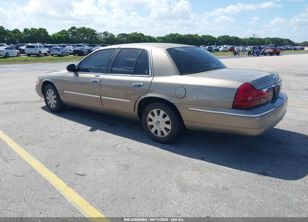 2003 MERCURY GRAND MARQUIS LS VIN: 2MEFM75W63X612521