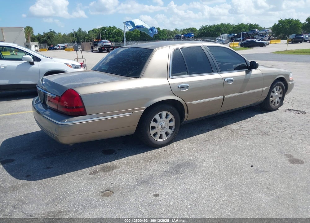 2003 MERCURY GRAND MARQUIS LS VIN: 2MEFM75W63X612521