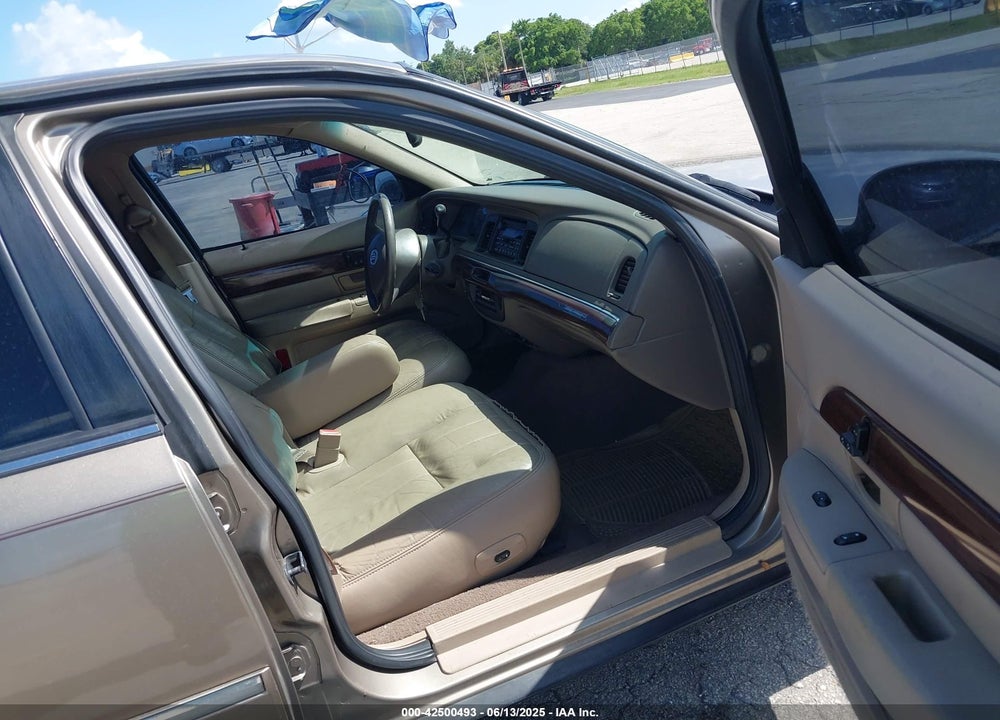 2003 MERCURY GRAND MARQUIS LS VIN: 2MEFM75W63X612521