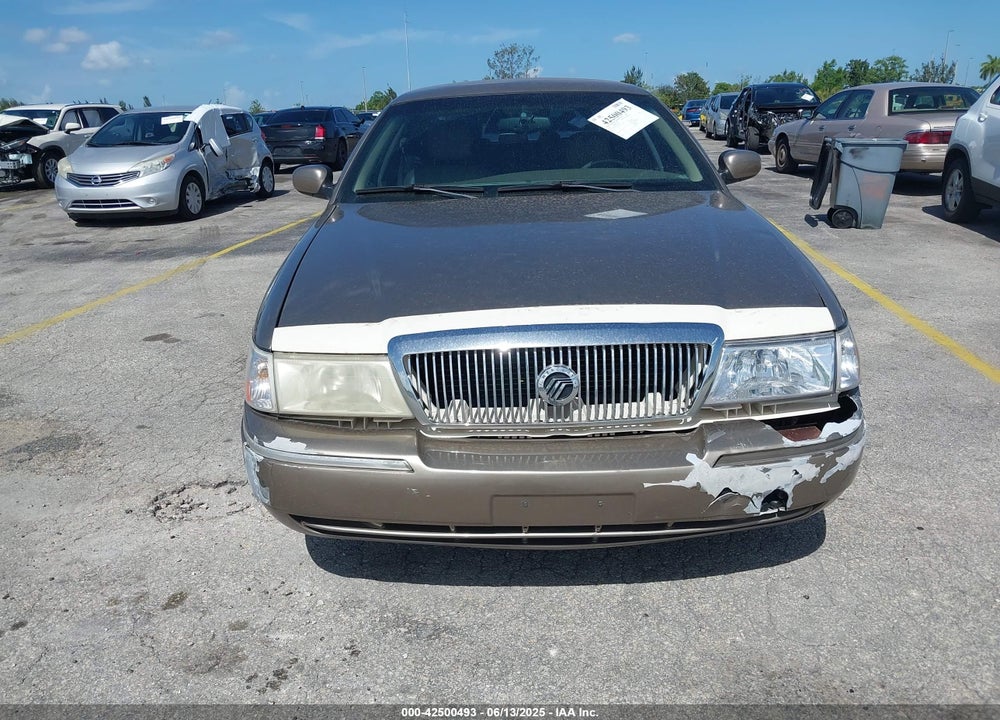 2003 MERCURY GRAND MARQUIS LS VIN: 2MEFM75W63X612521