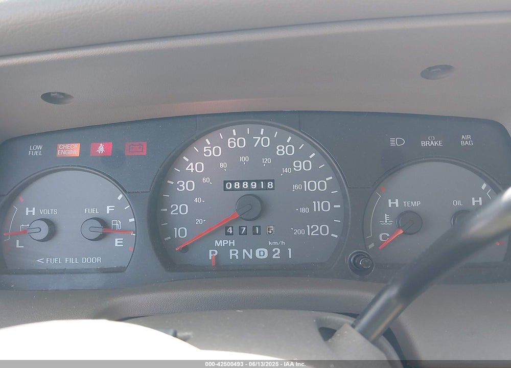 2003 MERCURY GRAND MARQUIS LS VIN: 2MEFM75W63X612521