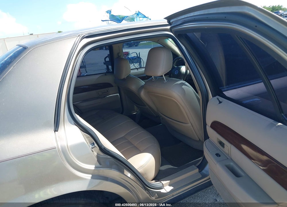 2003 MERCURY GRAND MARQUIS LS VIN: 2MEFM75W63X612521