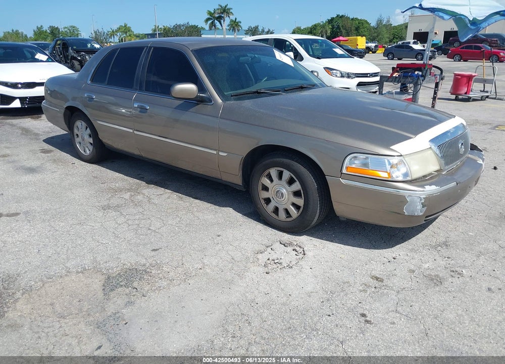 2003 MERCURY GRAND MARQUIS LS VIN: 2MEFM75W63X612521