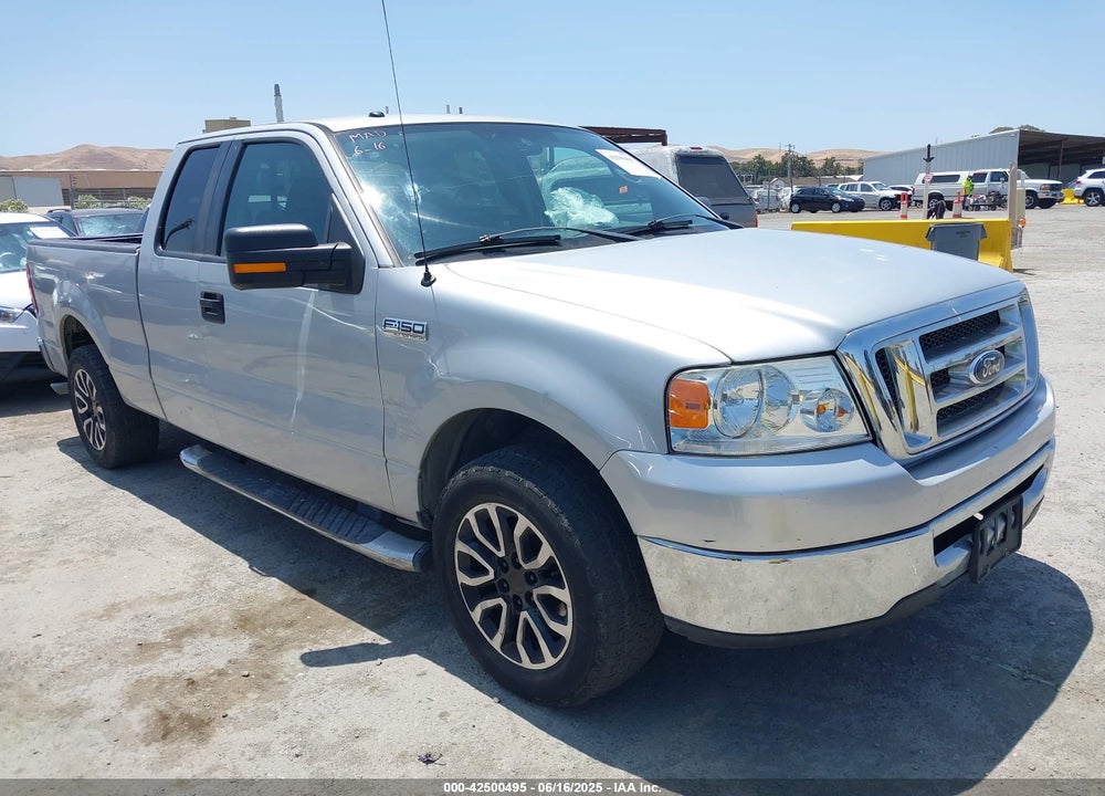 2007 FORD F-150 LARIAT/STX/XL/XLT VIN: 1FTPX12597NA51566