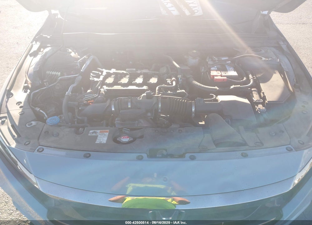 2021 HONDA ACCORD VIN: 1HGCV1F40MA032513