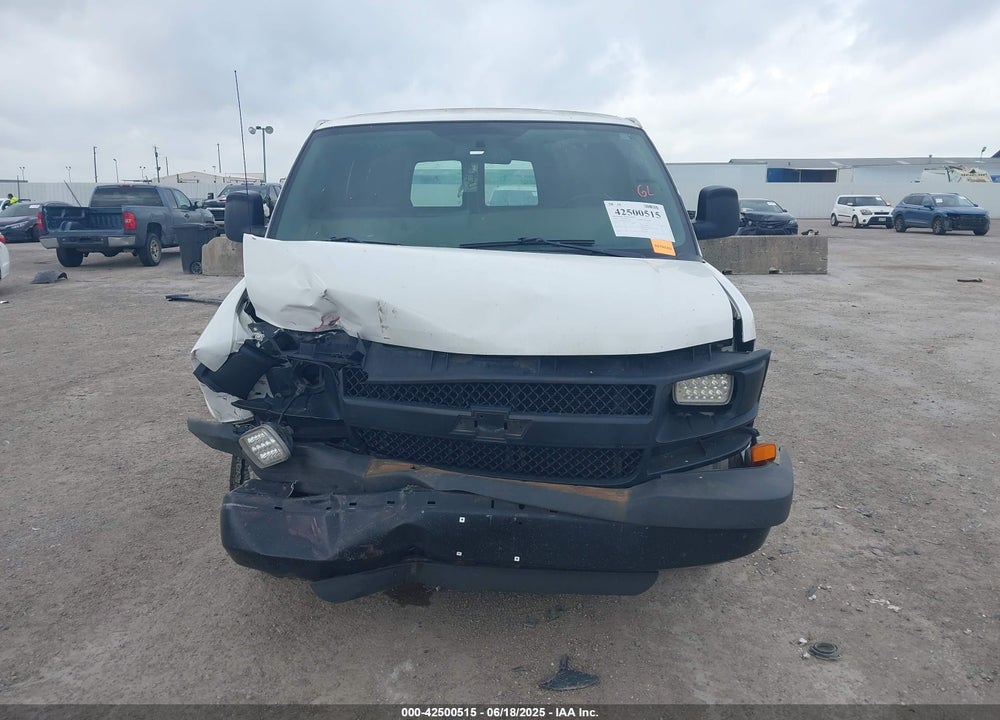 2016 CHEVROLET EXPRESS 2500 WORK VAN VIN: 1GCWGBFF2G1138592