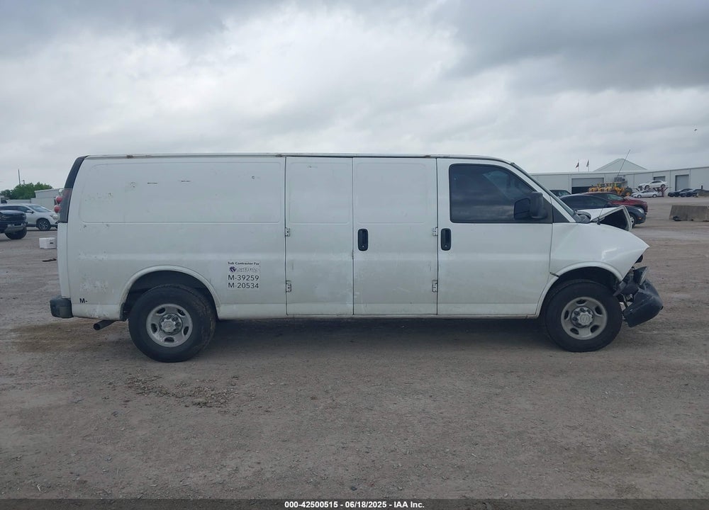 2016 CHEVROLET EXPRESS 2500 WORK VAN VIN: 1GCWGBFF2G1138592