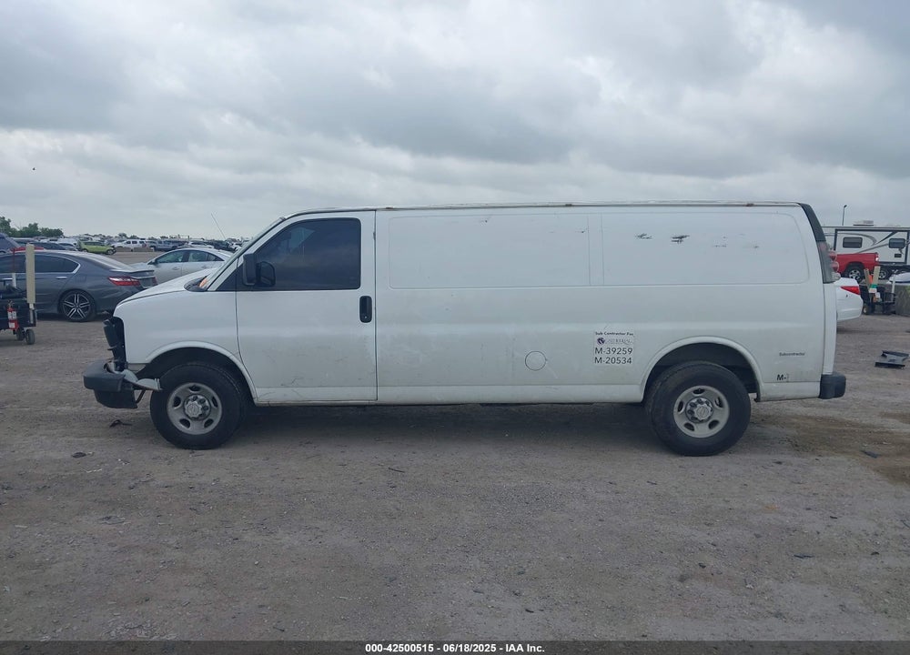 2016 CHEVROLET EXPRESS 2500 WORK VAN VIN: 1GCWGBFF2G1138592