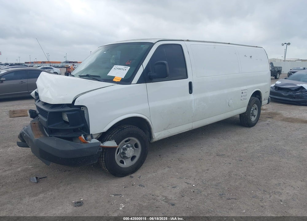 2016 CHEVROLET EXPRESS 2500 WORK VAN VIN: 1GCWGBFF2G1138592